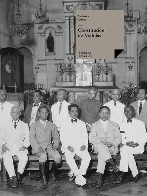cover image of Constitución de Malolos (Filipinas)